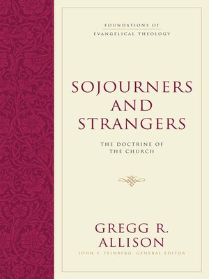 Sojourners and Strangers - ebook